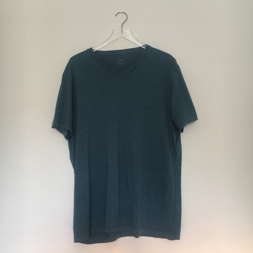J. Crew - Broken-In Cotton V Neck
